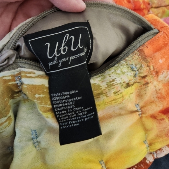 UBU Faux Suede Zip Front Vest, sz S - Picture 8 of 11